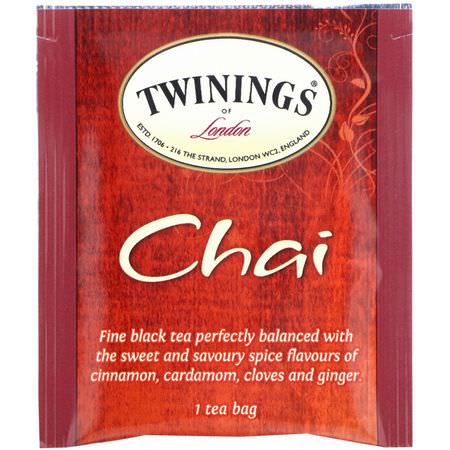 Twinings Chai Tea Black Tea - شاي أس,د ,شاي شاي