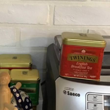 Twinings Black Tea English Breakfast Tea - شاي الإفطار الإنجليزي, الشاي الأس,د