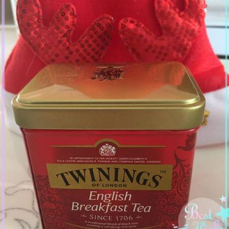 Twinings Black Tea English Breakfast Tea