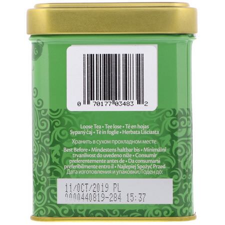Twinings, Gunpowder Green Loose Tea, 3.53 oz (100 g):الشاي الأخضر