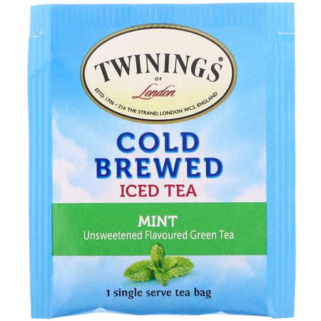 Twinings Iced Tea Green Tea - الشاي الأخضر ,الشاي المثلج
