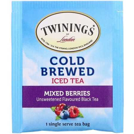 Twinings Iced Tea Black Tea - الشاي الأس,د ,الشاي المثلج