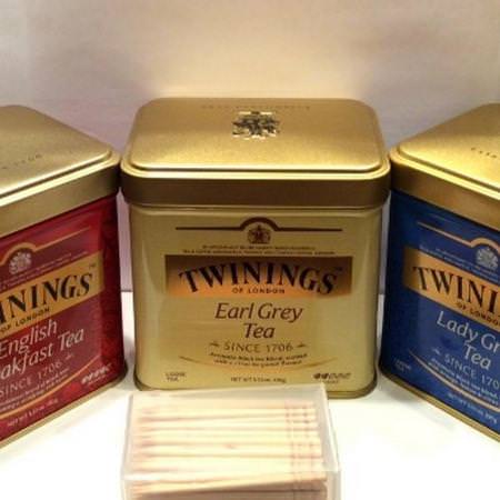Twinings Black Tea Earl Grey Tea - شاي إيرل غراي, الشاي الأس,د