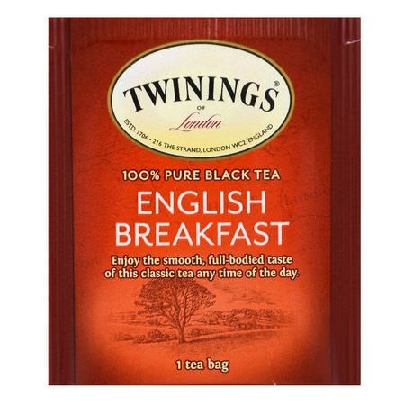 Twinings English Breakfast Tea Black Tea - شاي أس,د ,شاي إفطار إنجليزي