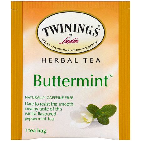 Twinings Herbal Tea Peppermint Tea - شاي النعناع, شاي الأعشاب