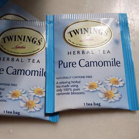 Twinings Herbal Tea Chamomile Tea - شاي الباب,نج, شاي الأعشاب