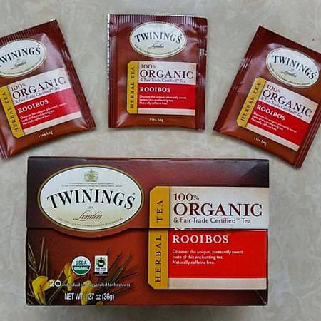 Twinings Rooibos Tea Herbal Tea - شاي الأعشاب, شاي Rooibos