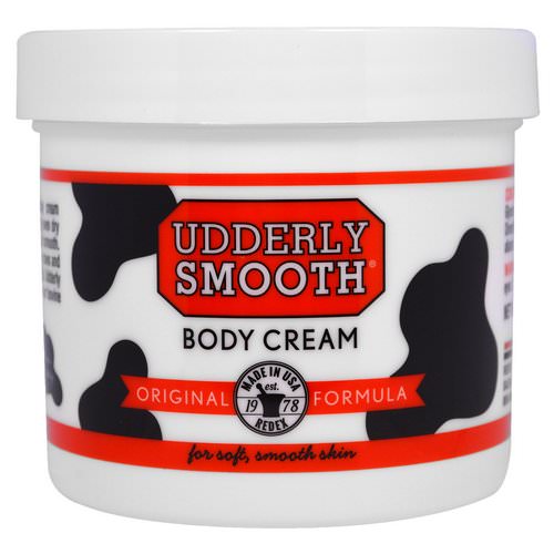 Udderly Smooth, Body Cream, Original Formula, 12 oz (340 g) فوائد