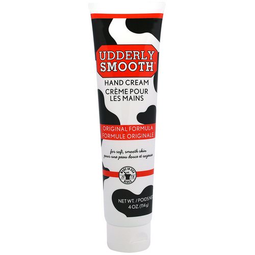 Udderly Smooth, Hand Cream, Original Formula, 4 oz (114 g) فوائد