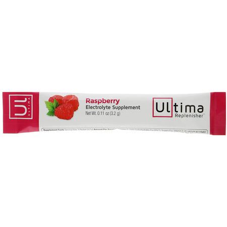 Ultima Replenisher Hydration Electrolytes - المنحلات بالكهرباء, الترطيب, المكملات الرياضية, التغذية الرياضية