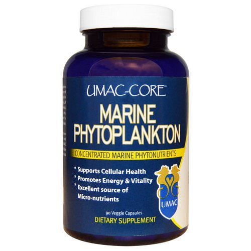 Umac-Core, Marine Phytoplankton, 90 Veggie Caps فوائد