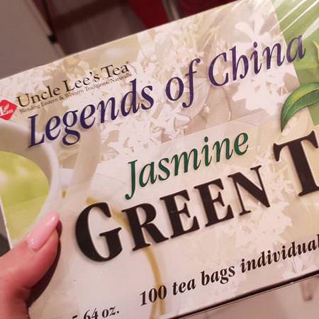 Uncle Lee's Tea Green Tea - الشاي الأخضر
