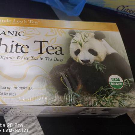 Uncle Lee's Tea White Tea - الشاي الأبيض