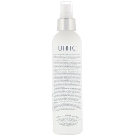 Unite, BOOSTA Volumizing Spray, 8 fl oz (236 ml):بخاخ للشعر, علاجات