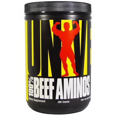 Universal Nutrition Amino Acid Blends Beef Protein