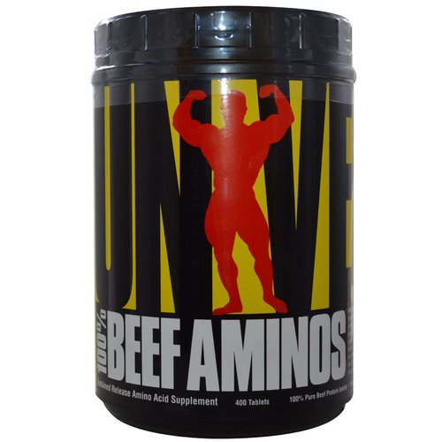 Universal Nutrition, 100% Beef Aminos, 400 Tablets فوائد