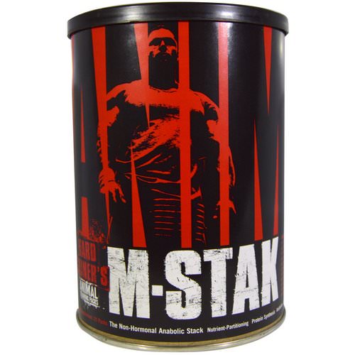Universal Nutrition, Animal M-Stak, The Non-Hormonal Anabolic Stack, 21 Packs فوائد