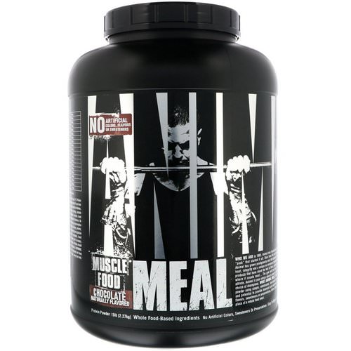 Universal Nutrition, Animal Meal, Chocolate, 5 lbs (2.27 kg) فوائد