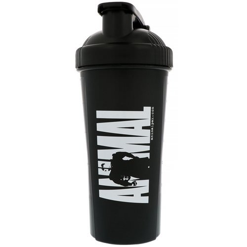 Universal Nutrition, Animal Shaker Cup, Black/White, 30 oz فوائد