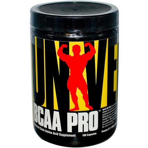 Universal Nutrition, BCAA Pro, Branched-Chain Amino Acid Supplement, 100 Capsules فوائد