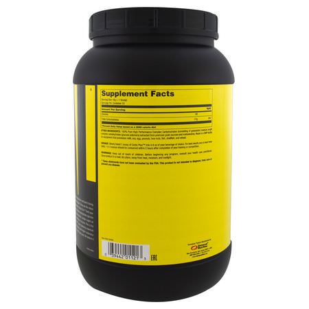 Universal Nutrition, Carbo Plus, High-Energy Complex Carbohydrate Drink Mix, Unflavored, 2.2 lb (1 kg):مساحيق الكرب,هيدرات, استرداد بعد التمرين