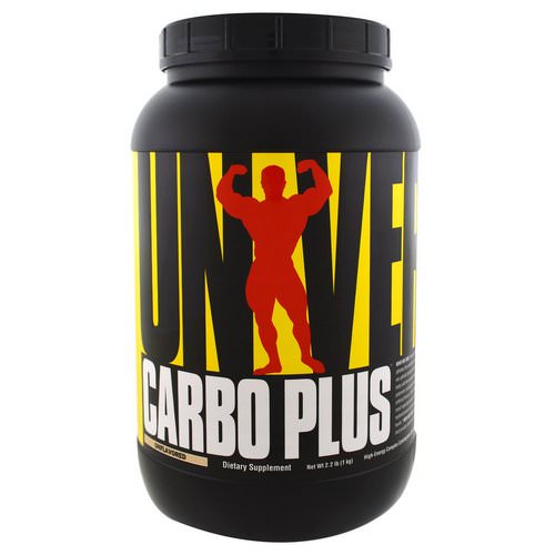 Universal Nutrition, Carbo Plus, High-Energy Complex Carbohydrate Drink Mix, Unflavored, 2.2 lb (1 kg) فوائد