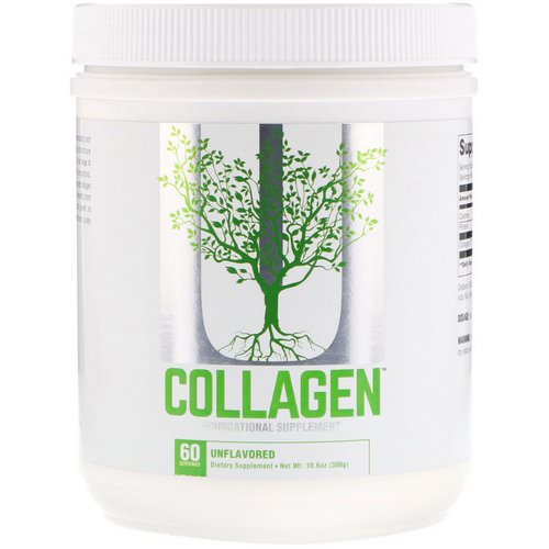 Universal Nutrition, Collagen, Unflavored, 10.6 oz (300 g) فوائد