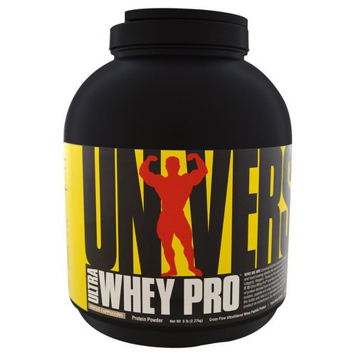 Universal Nutrition, Ultra Whey Pro, Mocha Cappuccino, 5.0 lbs (2.27 kg) فوائد