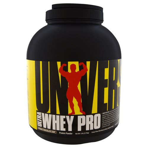 Universal Nutrition, Ultra Whey Pro, Protein Powder, Double Chocolate Chip, 5 lb (2.27 kg) فوائد