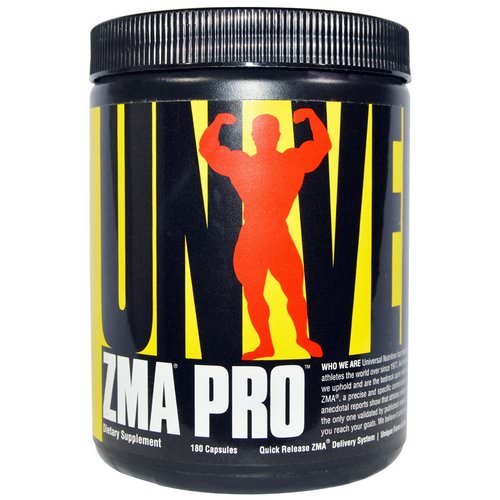 Universal Nutrition, ZMA Pro, 180 Capsules فوائد