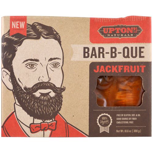 Upton's Naturals, Jackfruit, Bar-B-Que, 10.6 oz (300 g) فوائد