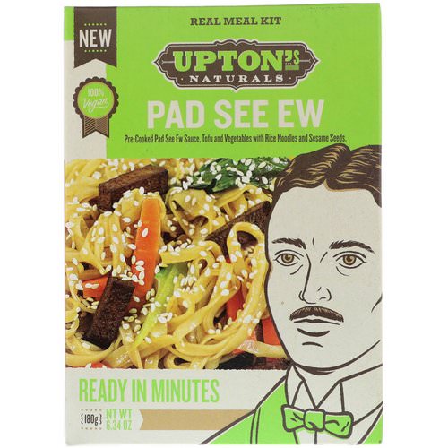 Upton's Naturals, Real Meal Kit, Pad See Ew, 6.34 oz (180 g) فوائد
