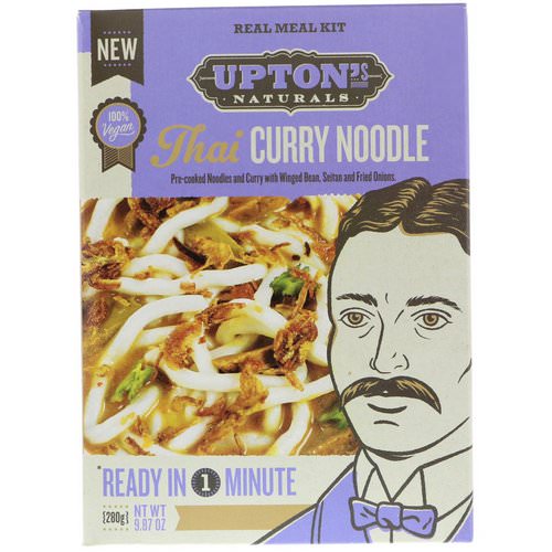 Upton's Naturals, Real Meal Kit, Thai Curry Noodle, 9.87 oz (280 g) فوائد