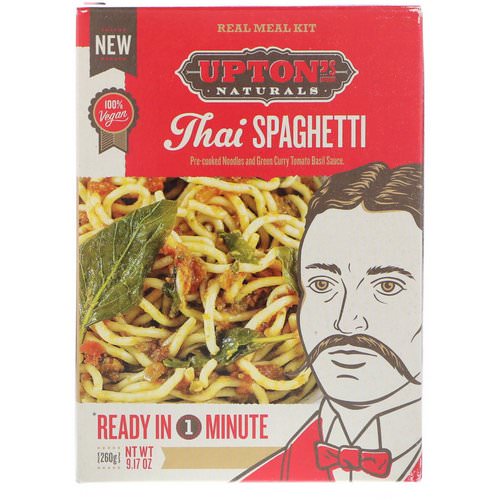 Upton's Naturals, Real Meal Kit, Thai Spaghetti, 9.17 oz (260 g) فوائد