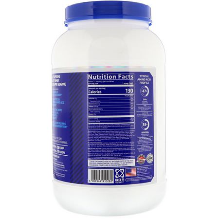 USN, Blue Lab 100% Whey, Cookies & Cream, 2 lb (907.2 g):بر,تين مصل اللبن, التغذية الرياضية
