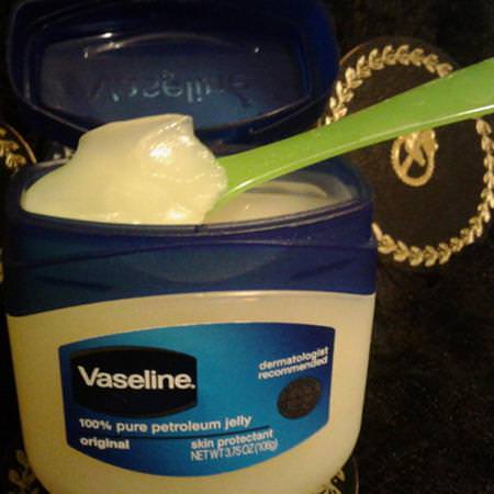 Vaseline, 100% Pure Petroleum Jelly, Original, 13 oz (368 g)