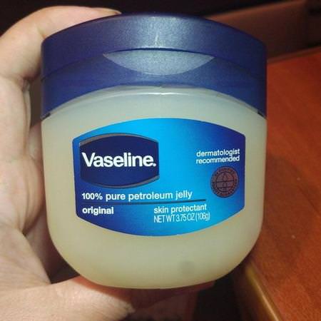 Vaseline, 100% Pure Petroleum Jelly, Original, 13 oz (368 g)