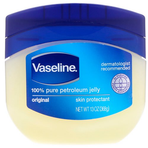 Vaseline, 100% Pure Petroleum Jelly, Original, 13 oz (368 g) فوائد