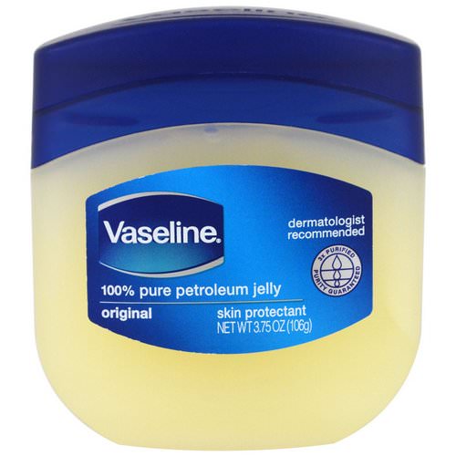 Vaseline, 100% Pure Petroleum Jelly, Original, 3.75 oz (106 g) فوائد
