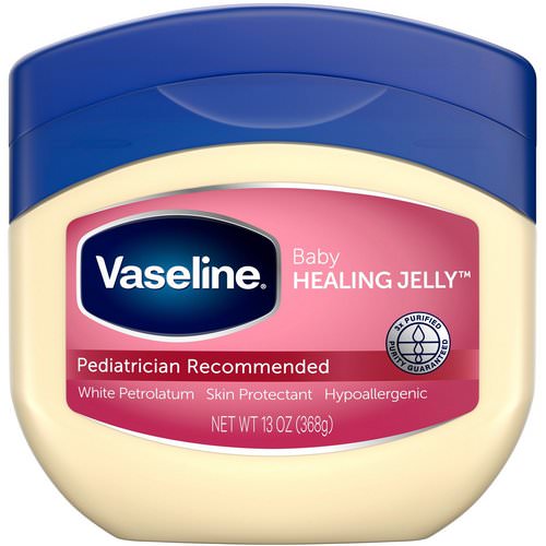 Vaseline, Baby Healing Jelly, Skin Protectant, 13 oz (368 g) فوائد