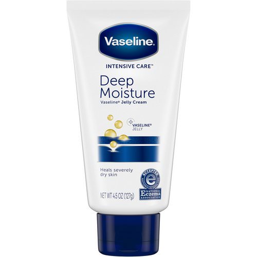 Vaseline, Intensive Care, Deep Moisture, Vaseline Jelly Cream, 4.5 oz (127 g) فوائد