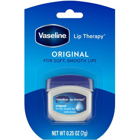 Vaseline, Lip Therapy, Original Lip Balm, 0.25 oz (7 g):مرطب الشفاه, العناية بالشفاه