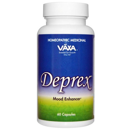 Vaxa International, Deprex, 60 Capsules فوائد