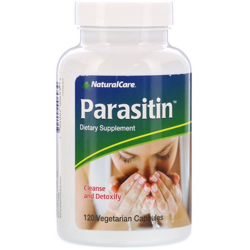 Vaxa International, Parasitin, 120 Vegetarian Capsules فوائد