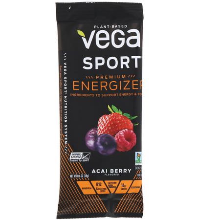 Vega Caffeine - الكافيين, المنبه, المكملات الغذائية قبل التمرين, التغذية الرياضية