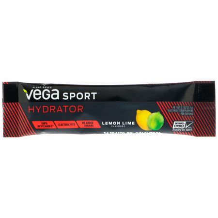 Vega Hydration Electrolytes - المنحلات بالكهرباء, الترطيب, المكملات الرياضية, التغذية الرياضية