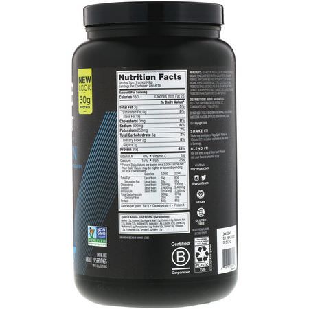Vega, Sport, Premium Protein, Berry, 28.3 oz (801 g):البر,تين النباتي, المصنع