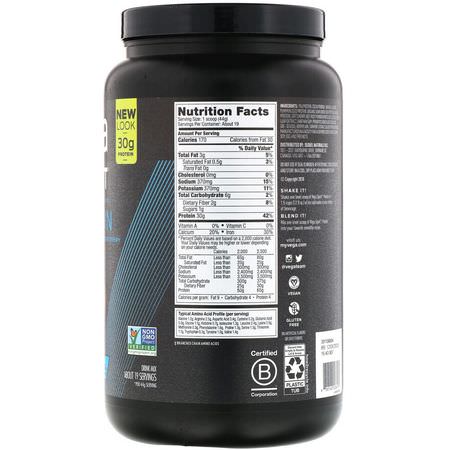 Vega, Sport, Premium Protein, Chocolate, 29.5 oz (837 g):البر,تين النباتي, المصنع
