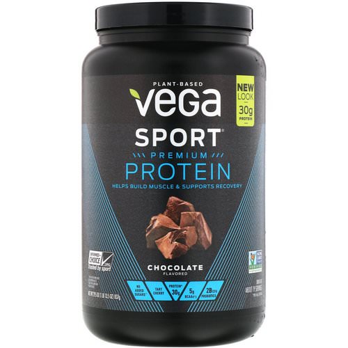 Vega, Sport, Premium Protein, Chocolate, 29.5 oz (837 g) فوائد