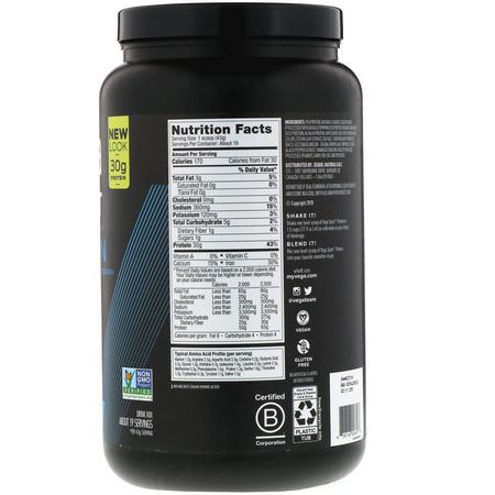 Vega, Sport Premium Protein, Mocha, 28.6 oz (812 g):البر,تين النباتي ,